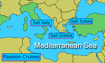 Mediterranean Cruises and Sail